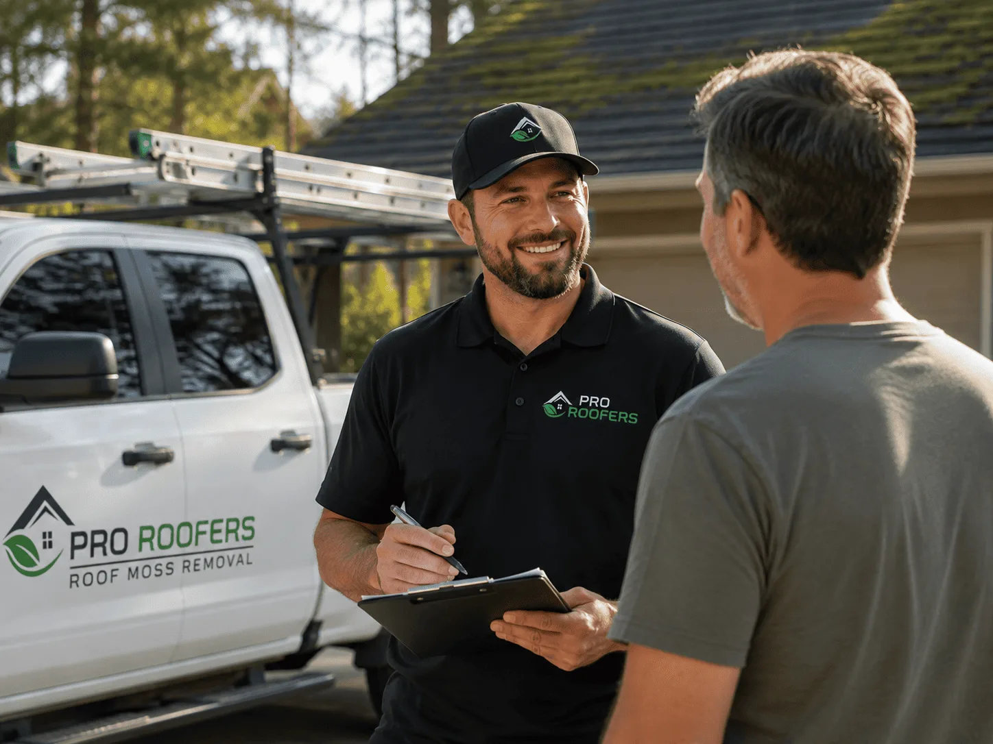 Roof Moss Removal Fenwick Island, DE FAQs